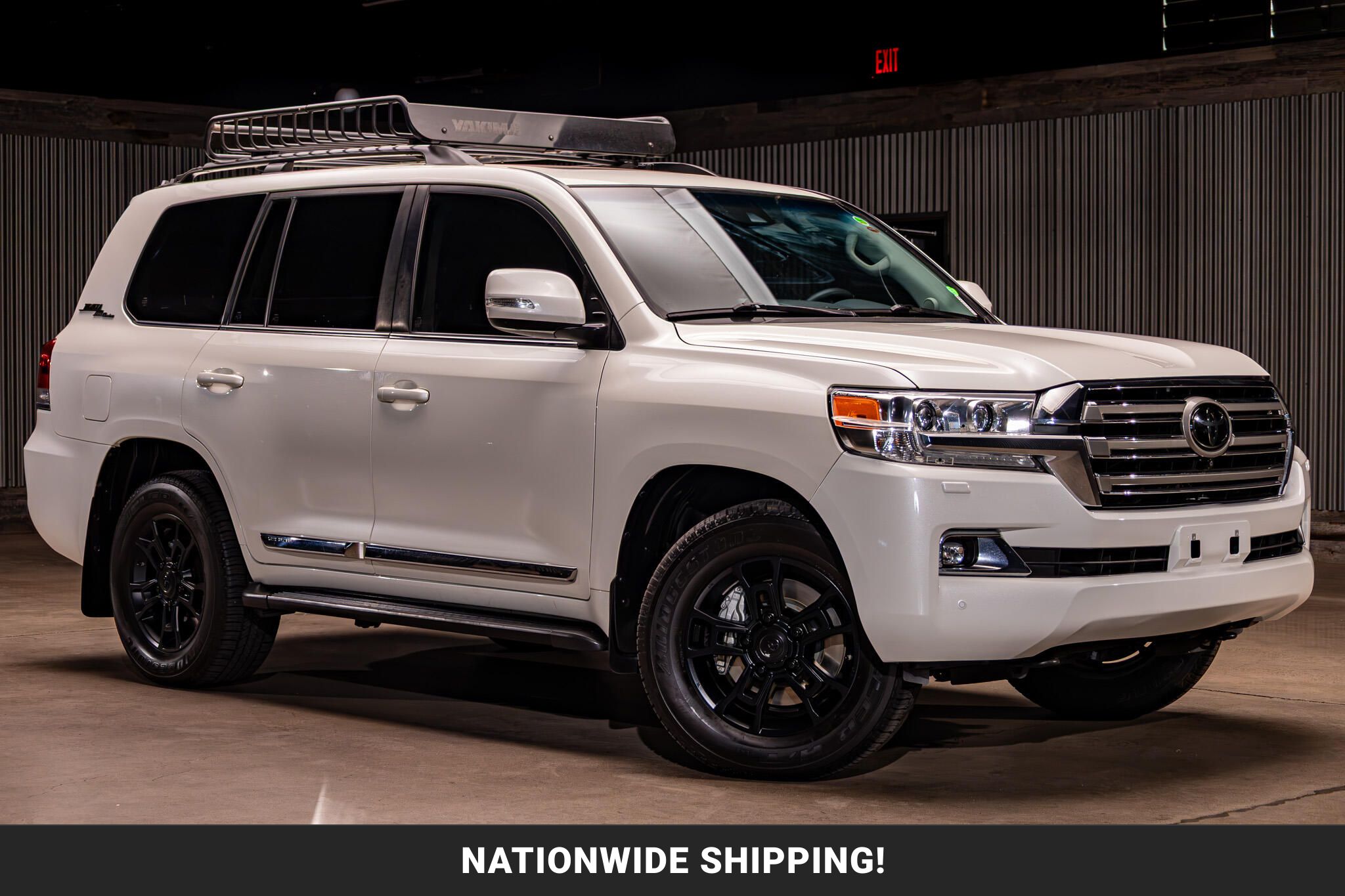 2021 Toyota Land Cruiser
