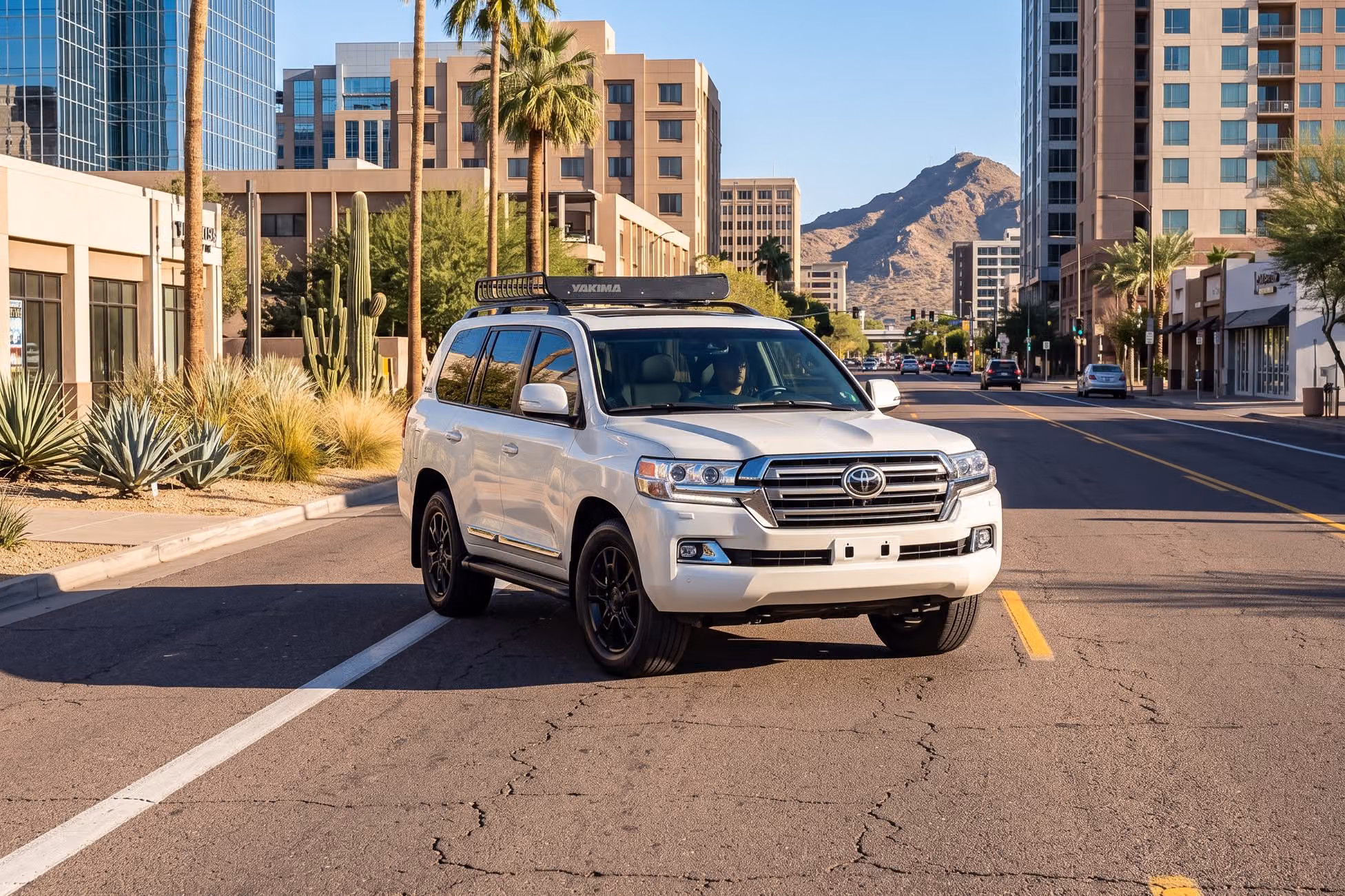 2021 Toyota Land Cruiser Base Image 34
