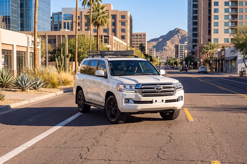 2021 Toyota Land Cruiser Base Image 34