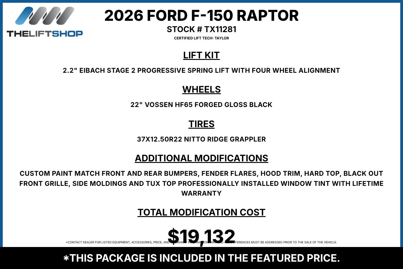 2026 Ford F-150 Raptor SuperCrew Image 2