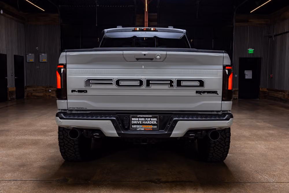 2026 Ford F-150 Raptor SuperCrew Image 8