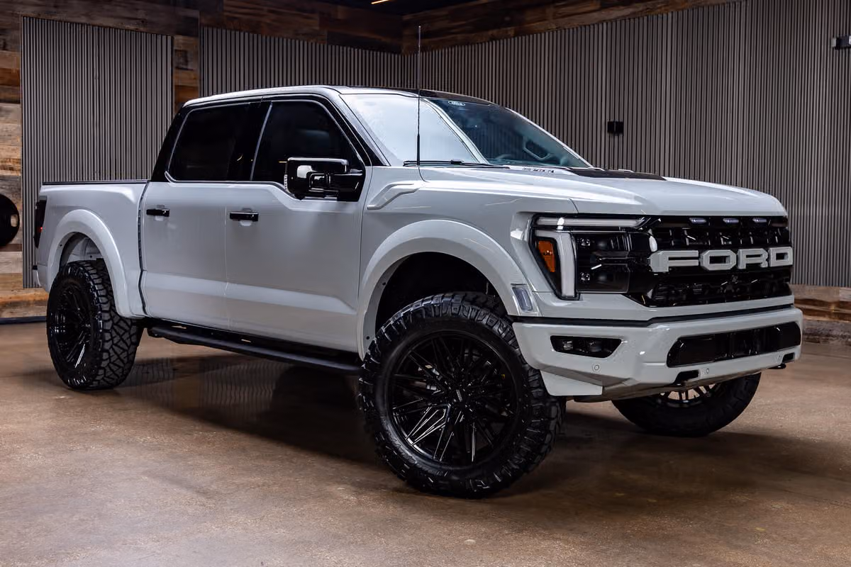 2026 Ford F-150 Raptor SuperCrew