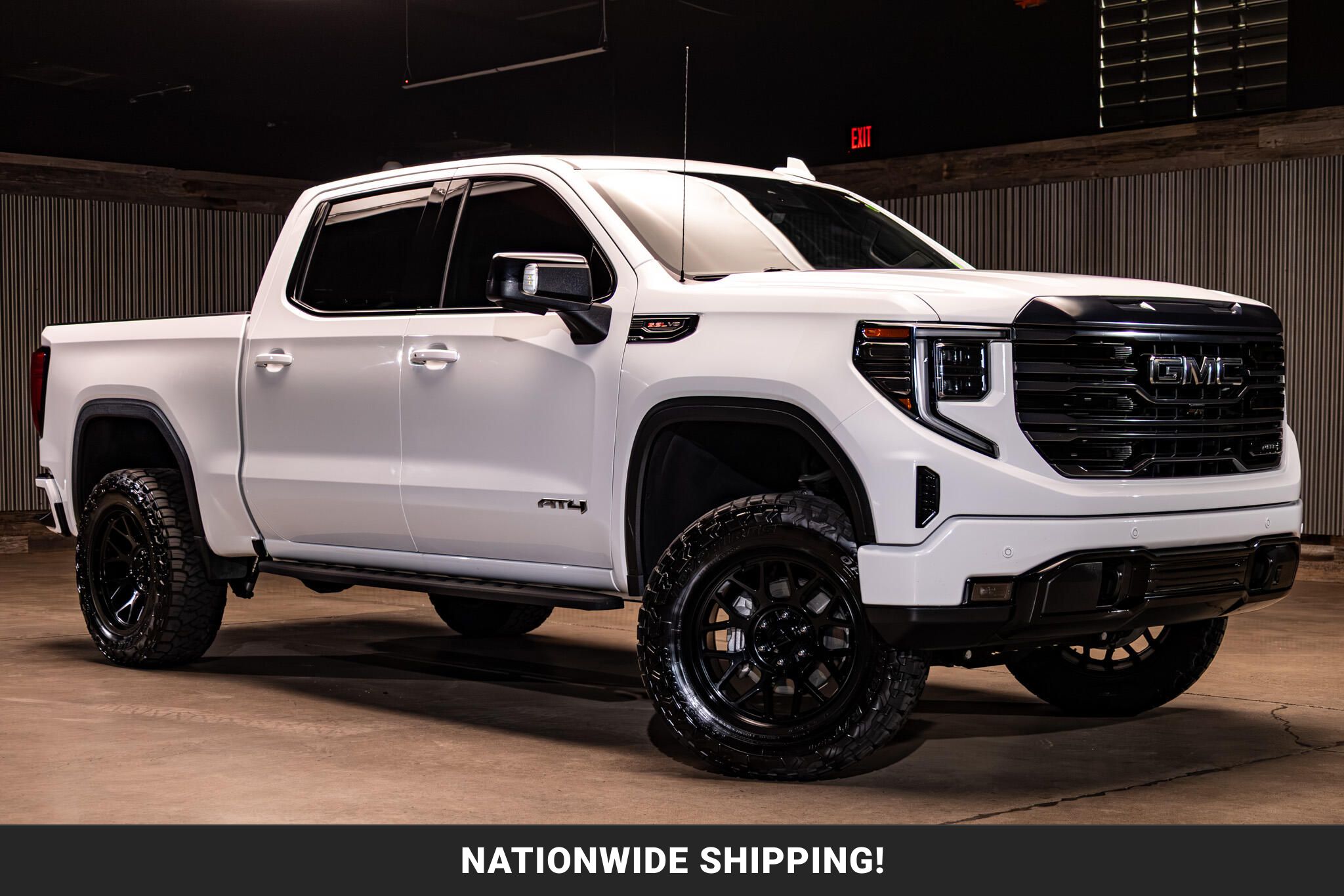 Summit White 2024 GMC Sierra 1500 Pickup Truck Four-Wheel Drive Automatic
