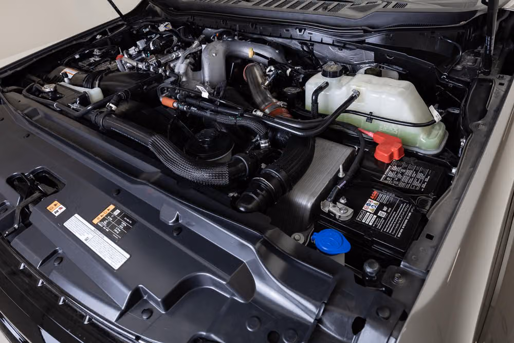 2026 Ford F-450 Super Duty King Ranch Crew Cab Image 44