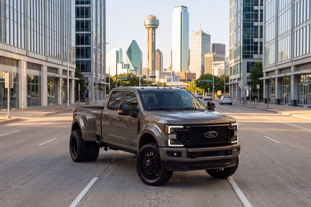 2026 Ford F-450 Super Duty King Ranch Crew Cab Image 45
