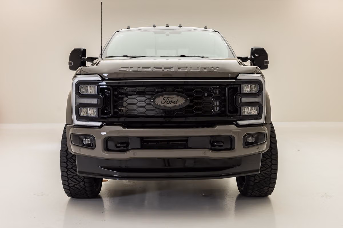 2026 Ford F-450 Super Duty King Ranch Crew Cab