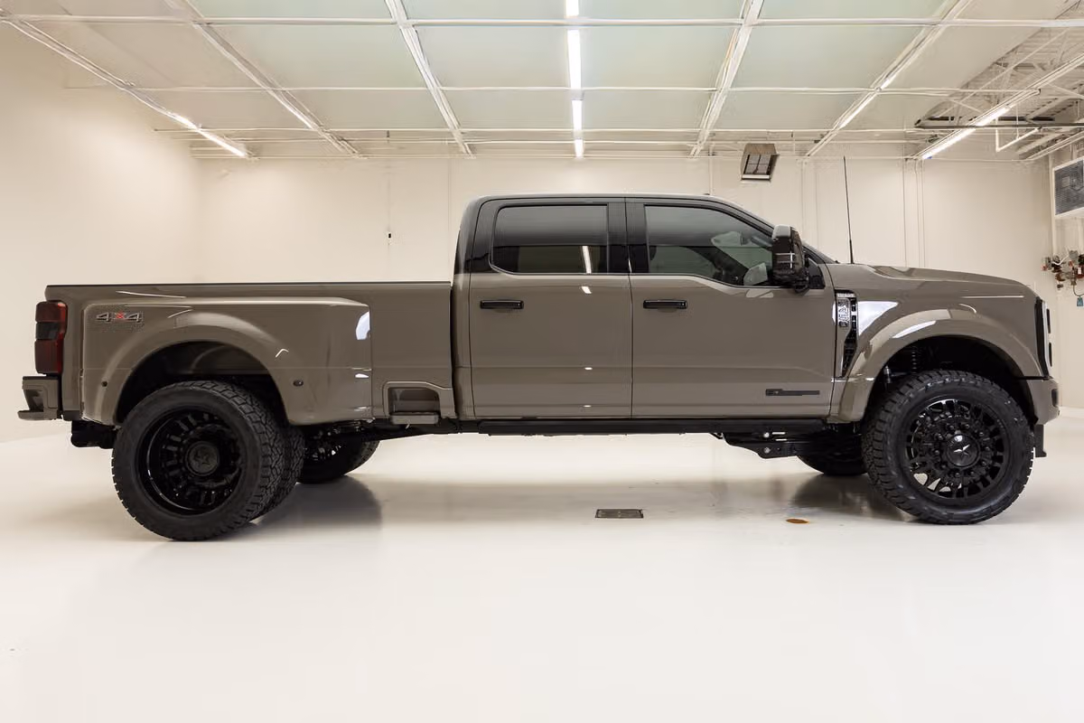 2026 Ford F-450 Super Duty King Ranch Crew Cab