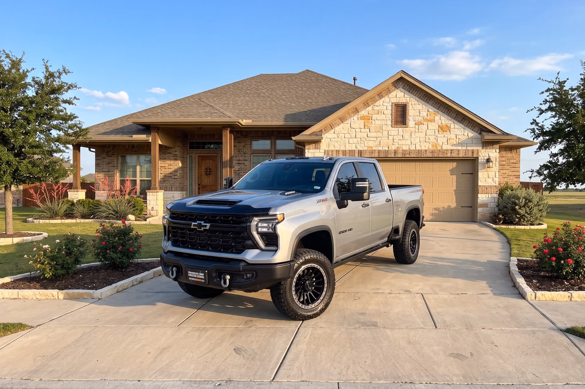 2024 Chevrolet Silverado 2500HD ZR2 Crew Cab Image 41