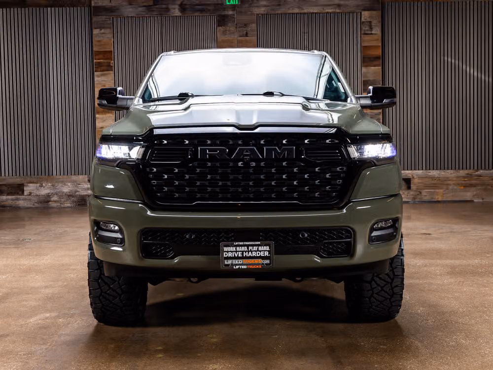 2026 Ram 1500 Lone Star Crew Cab Image 5
