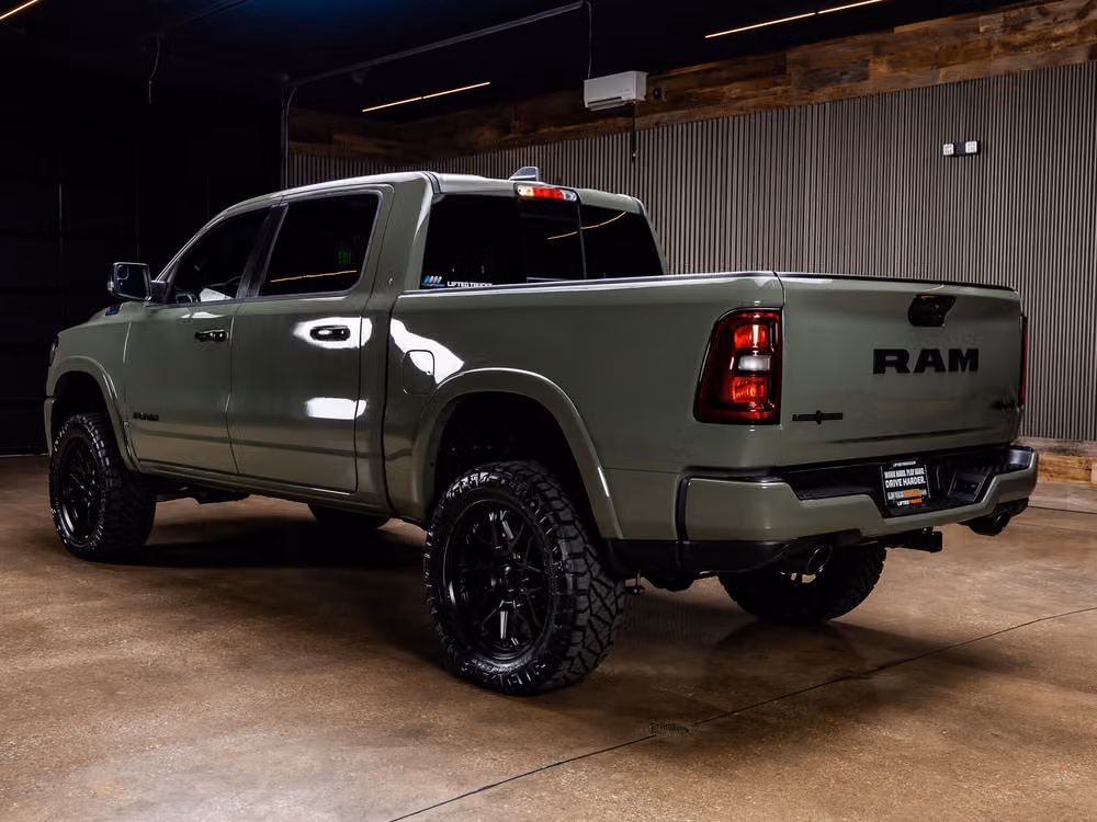 2026 Ram 1500 Lone Star Crew Cab Image 8
