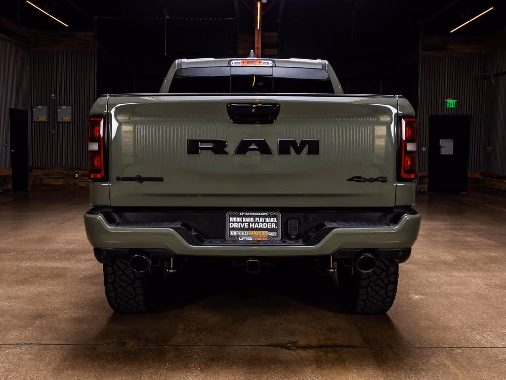 2026 Ram 1500 Lone Star Crew Cab Image 9