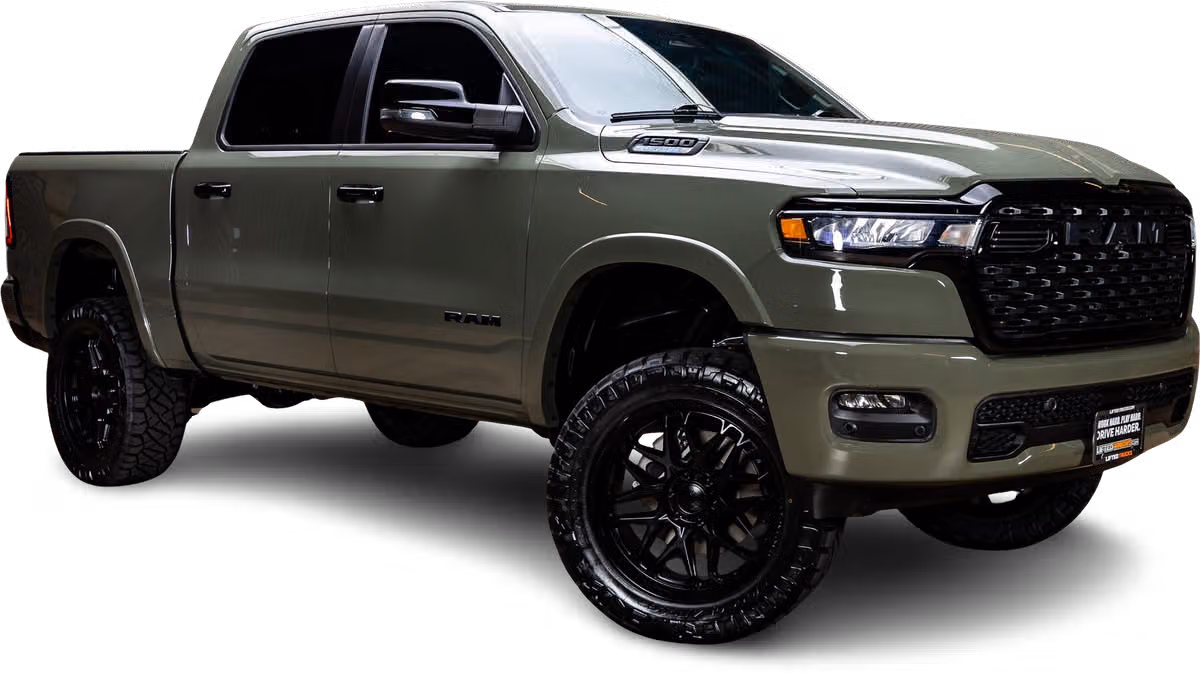 2026 Ram 1500 Lone Star Crew Cab