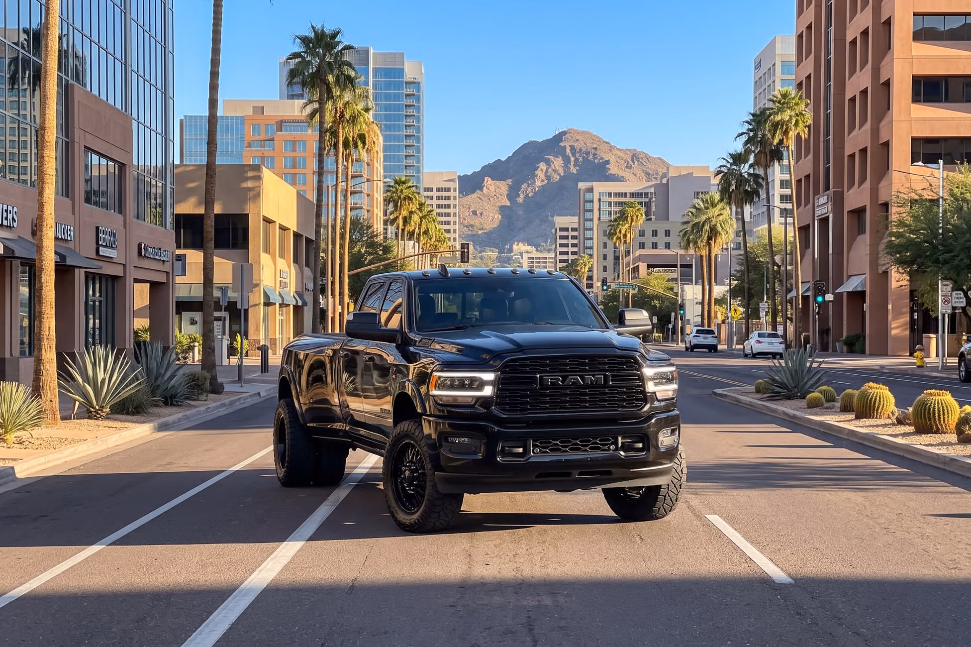 2024 Ram 3500 Limited Crew Cab Image 34