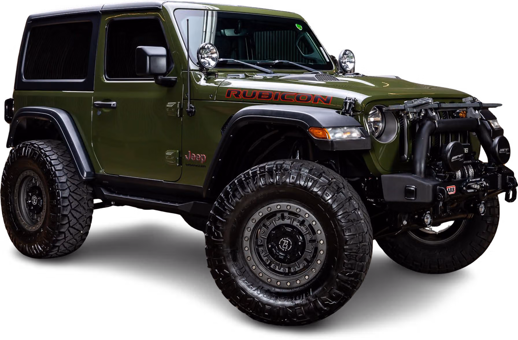 2021 Jeep Wrangler Rubicon