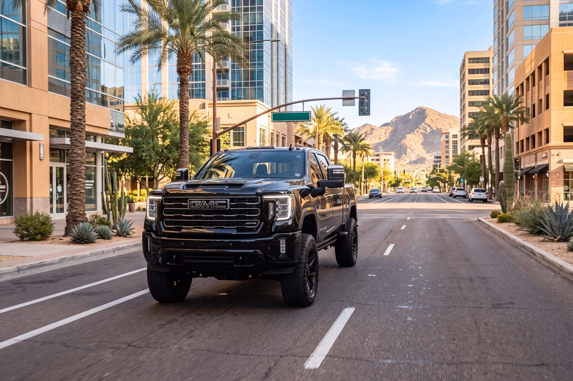 2026 GMC Sierra 2500HD AT4 Crew Cab Image 34
