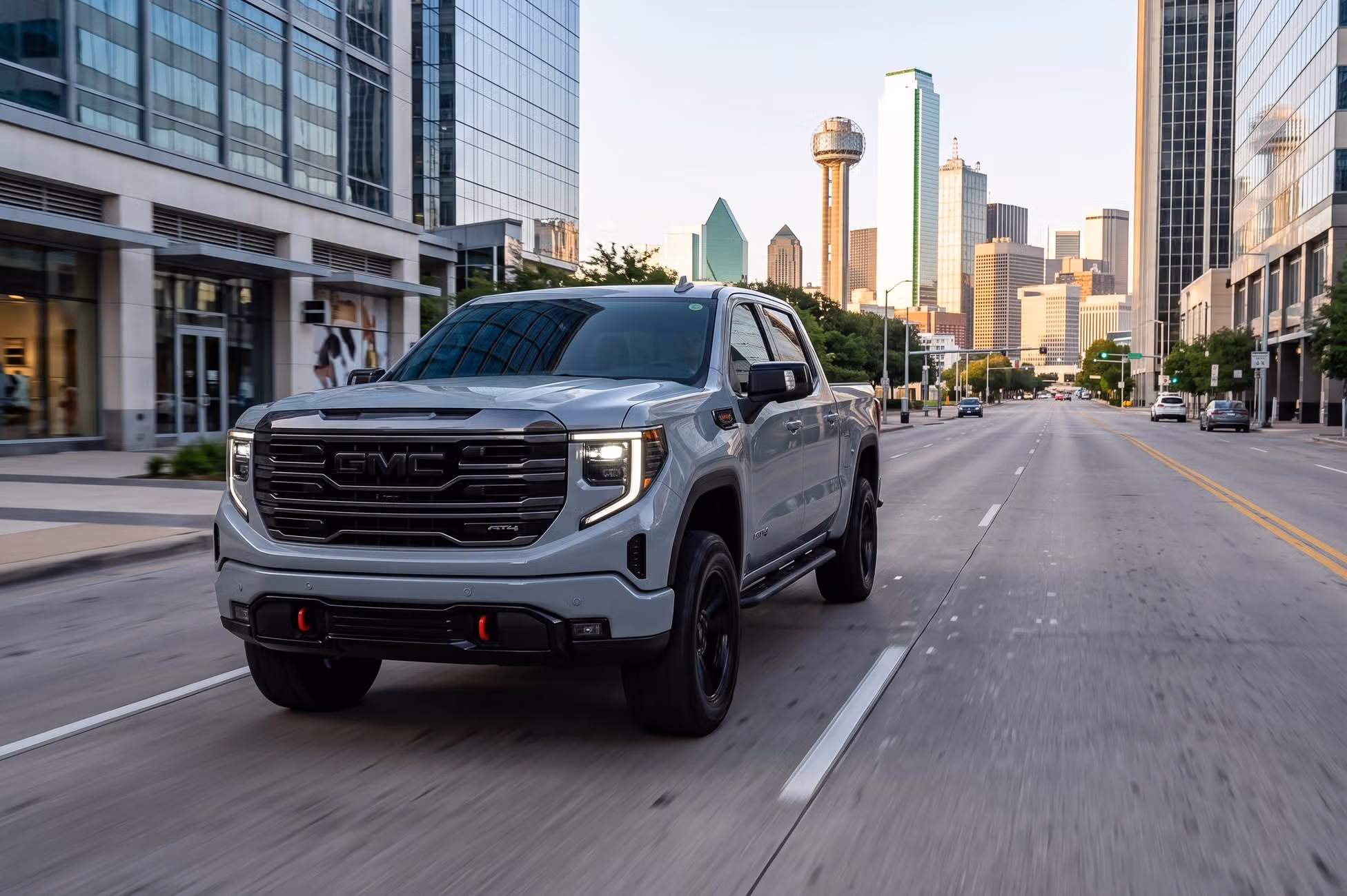 2024 GMC Sierra 1500 AT4 Crew Cab Image 41