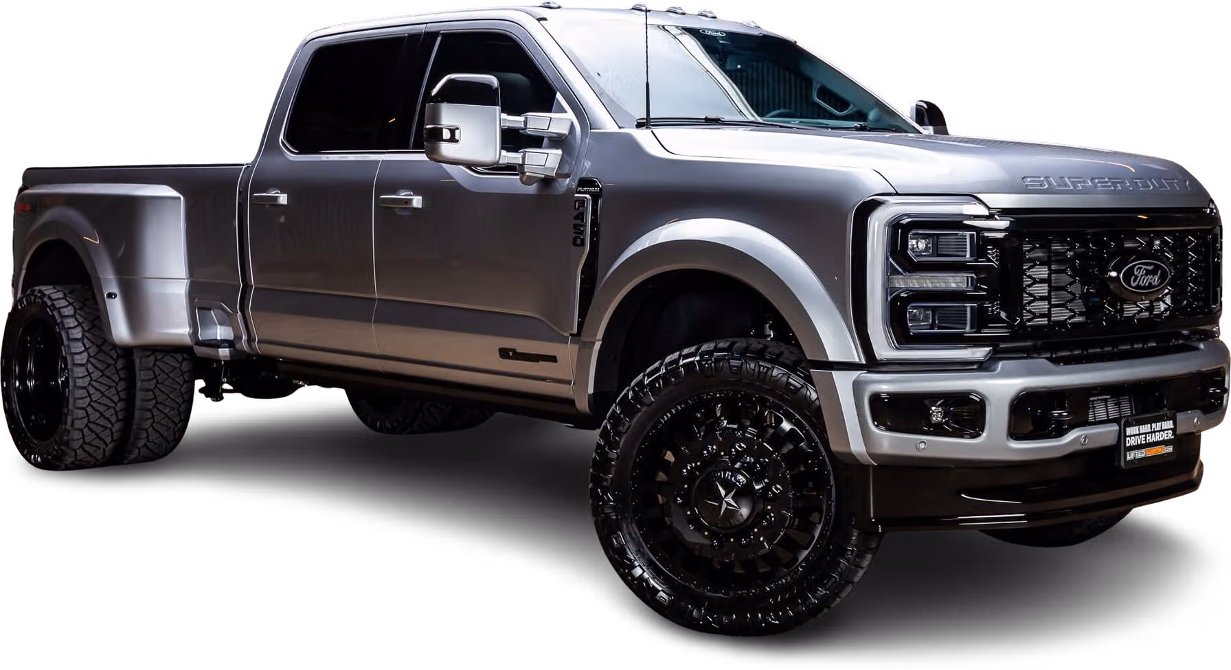2027 Ford F-450 Super Duty Platinum Crew Cab