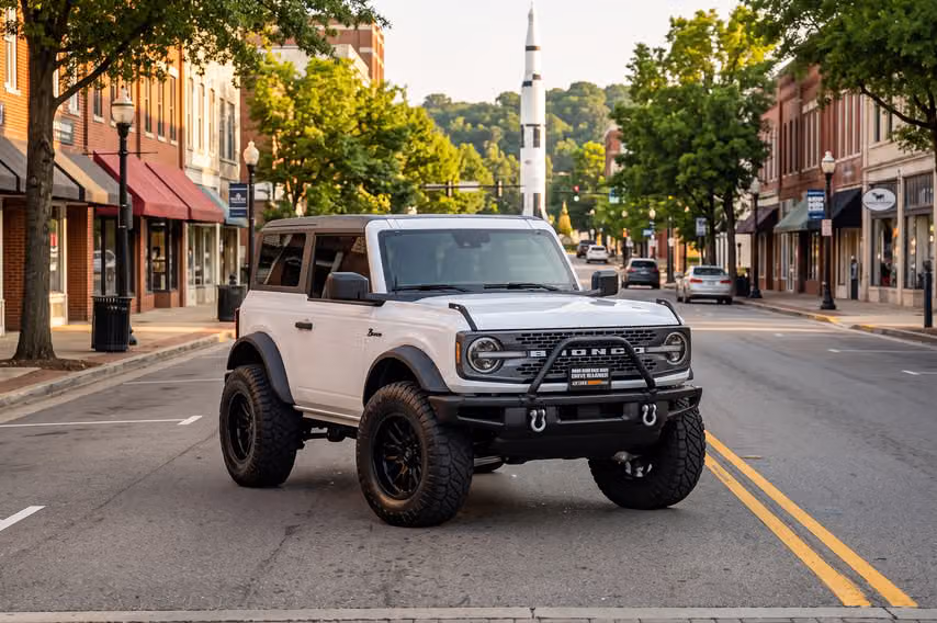 2024 Ford Bronco Badlands Image 36