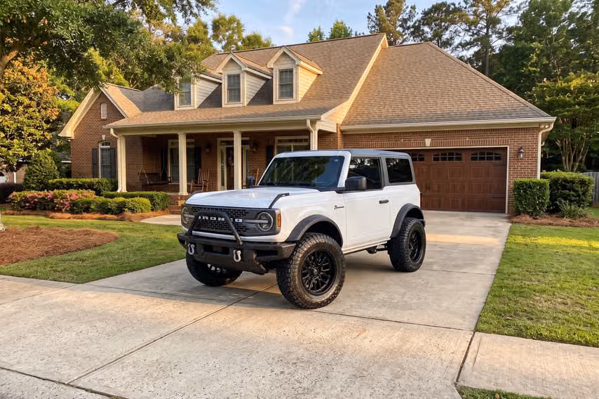 2024 Ford Bronco Badlands Image 35