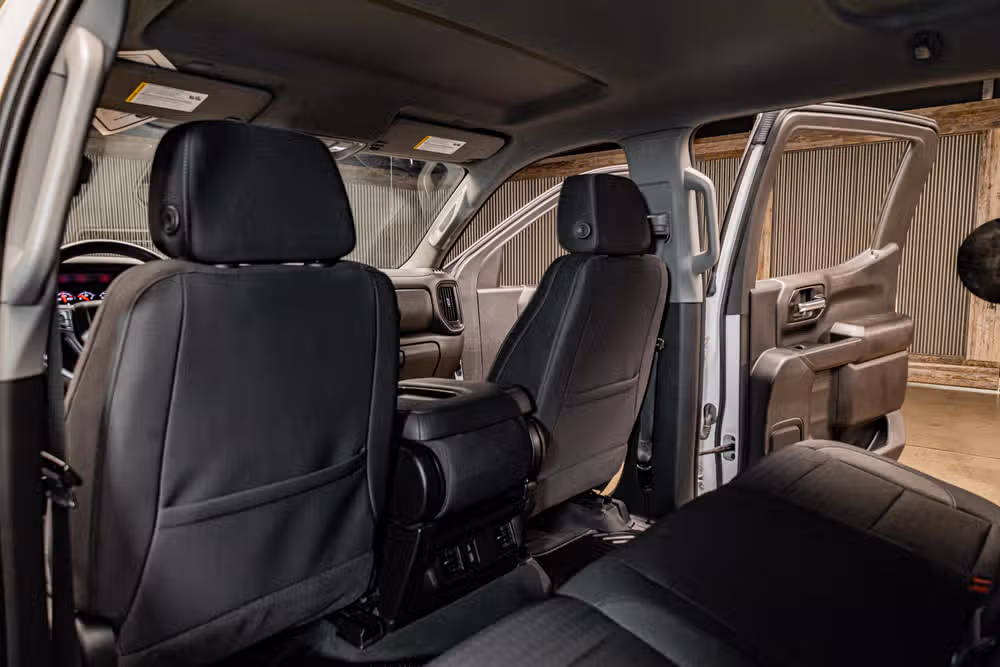 2024 Chevrolet Silverado 1500 Custom Crew Cab Image 21