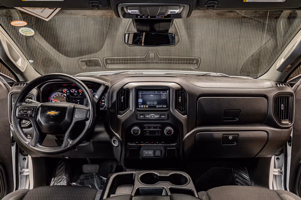 2024 Chevrolet Silverado 1500 Custom Crew Cab Image 13