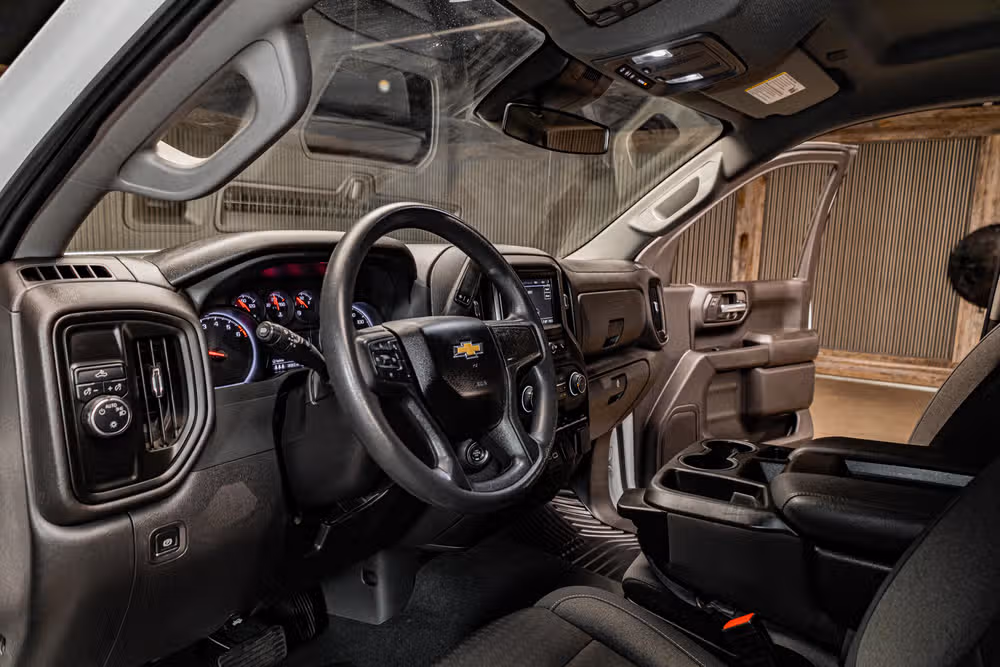 2024 Chevrolet Silverado 1500 Custom Crew Cab Image 12