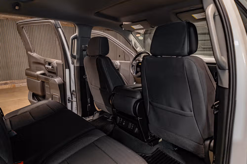 2024 Chevrolet Silverado 1500 Custom Crew Cab Image 24