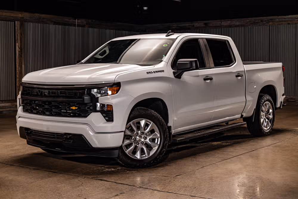 2024 Chevrolet Silverado 1500 Custom Crew Cab Image 4