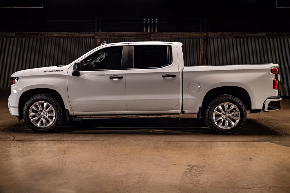 2024 Chevrolet Silverado 1500 Custom Crew Cab Image 5