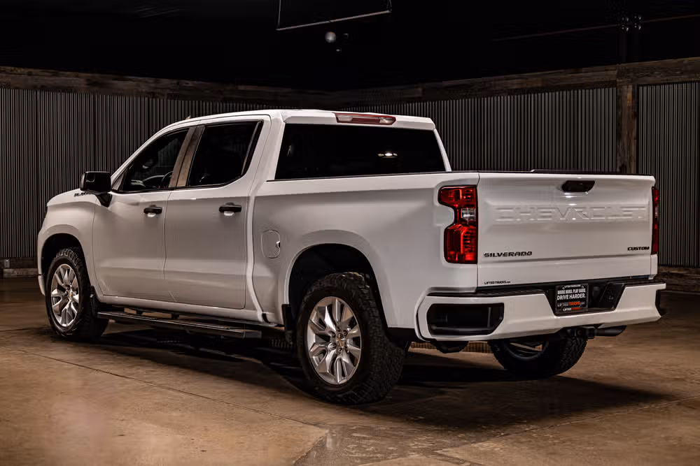 2024 Chevrolet Silverado 1500 Custom Crew Cab Image 6