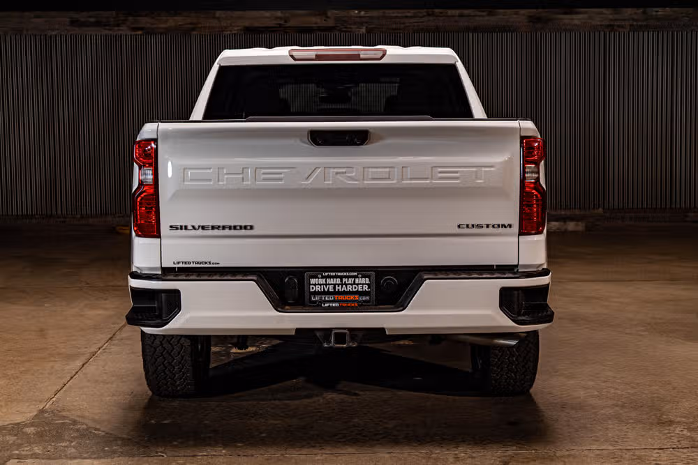 2024 Chevrolet Silverado 1500 Custom Crew Cab Image 7