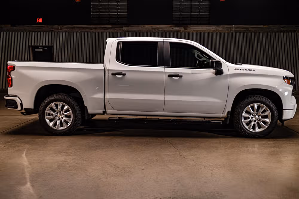 2024 Chevrolet Silverado 1500 Custom Crew Cab Image 10