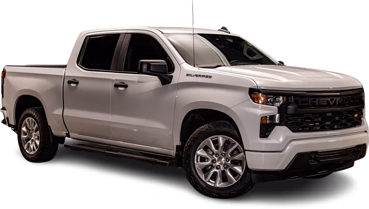 2024 Chevrolet Silverado 1500 Custom Crew Cab