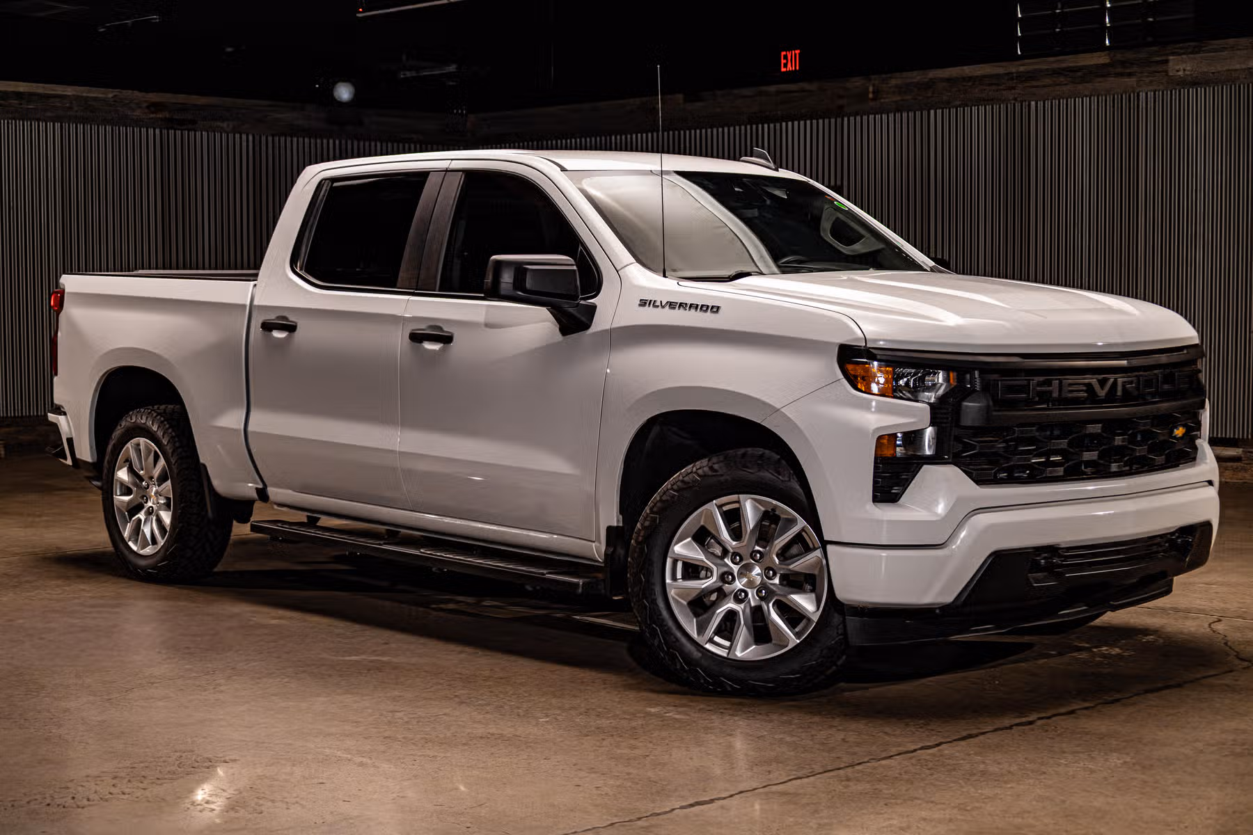 2024 Chevrolet Silverado 1500 Custom Crew Cab Image 1