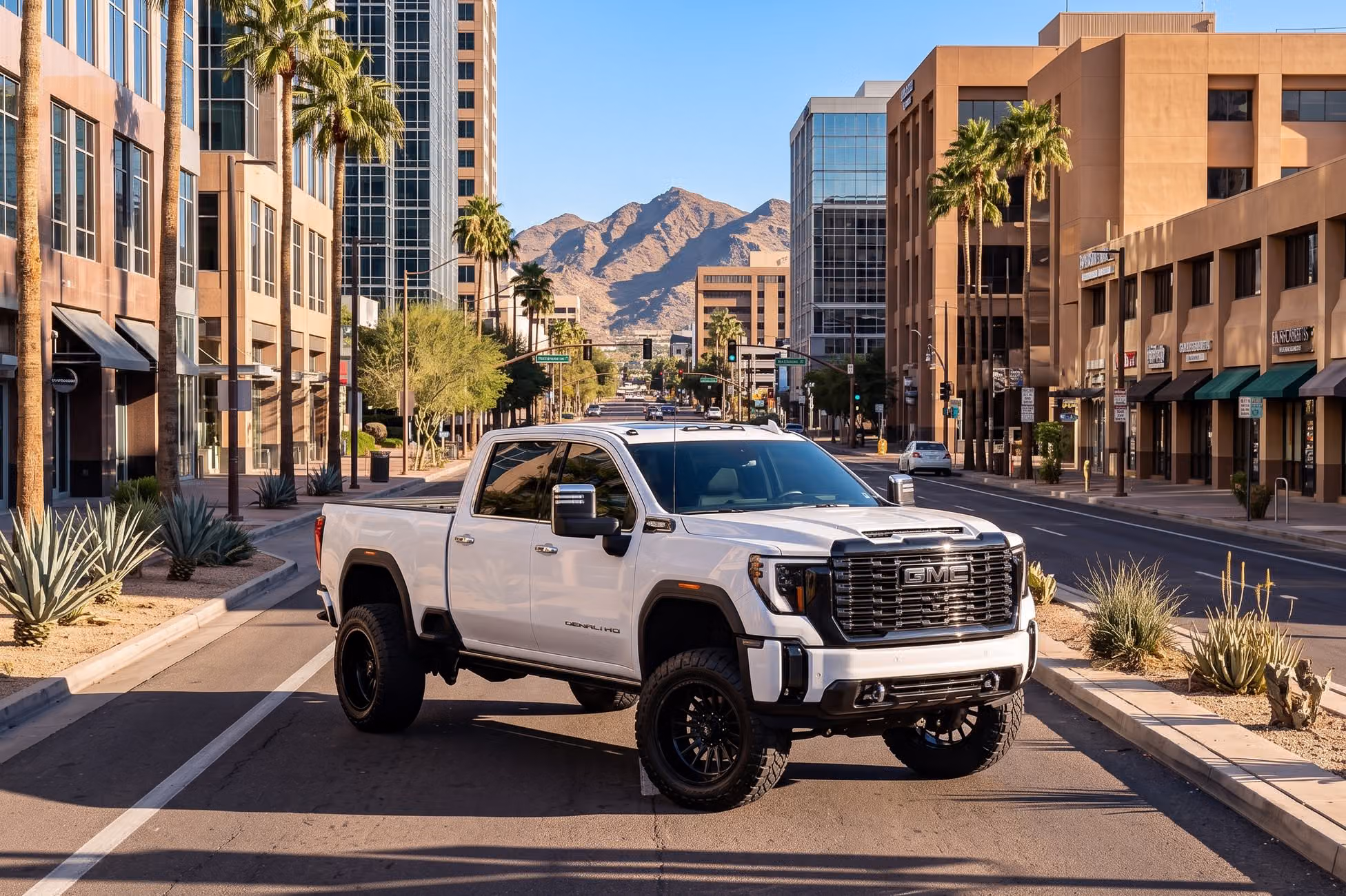 2024 GMC Sierra 2500HD Denali Ultimate Crew Cab Image 36