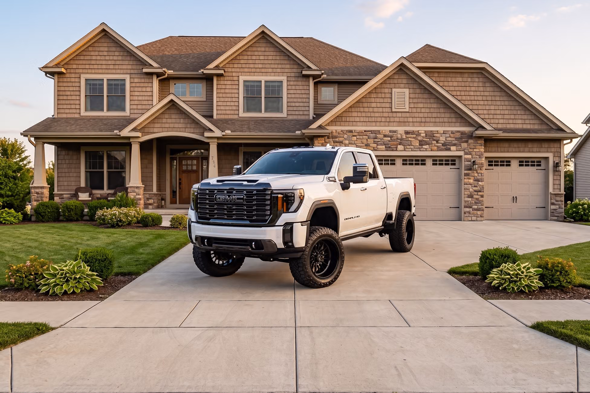 2024 GMC Sierra 2500HD Denali Ultimate Crew Cab Image 35