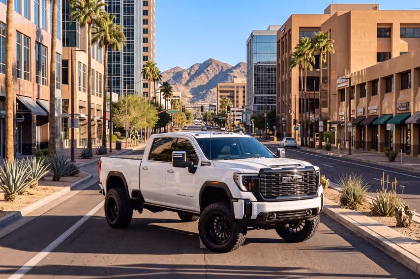 2024 GMC Sierra 2500HD Denali Ultimate Crew Cab Image 36