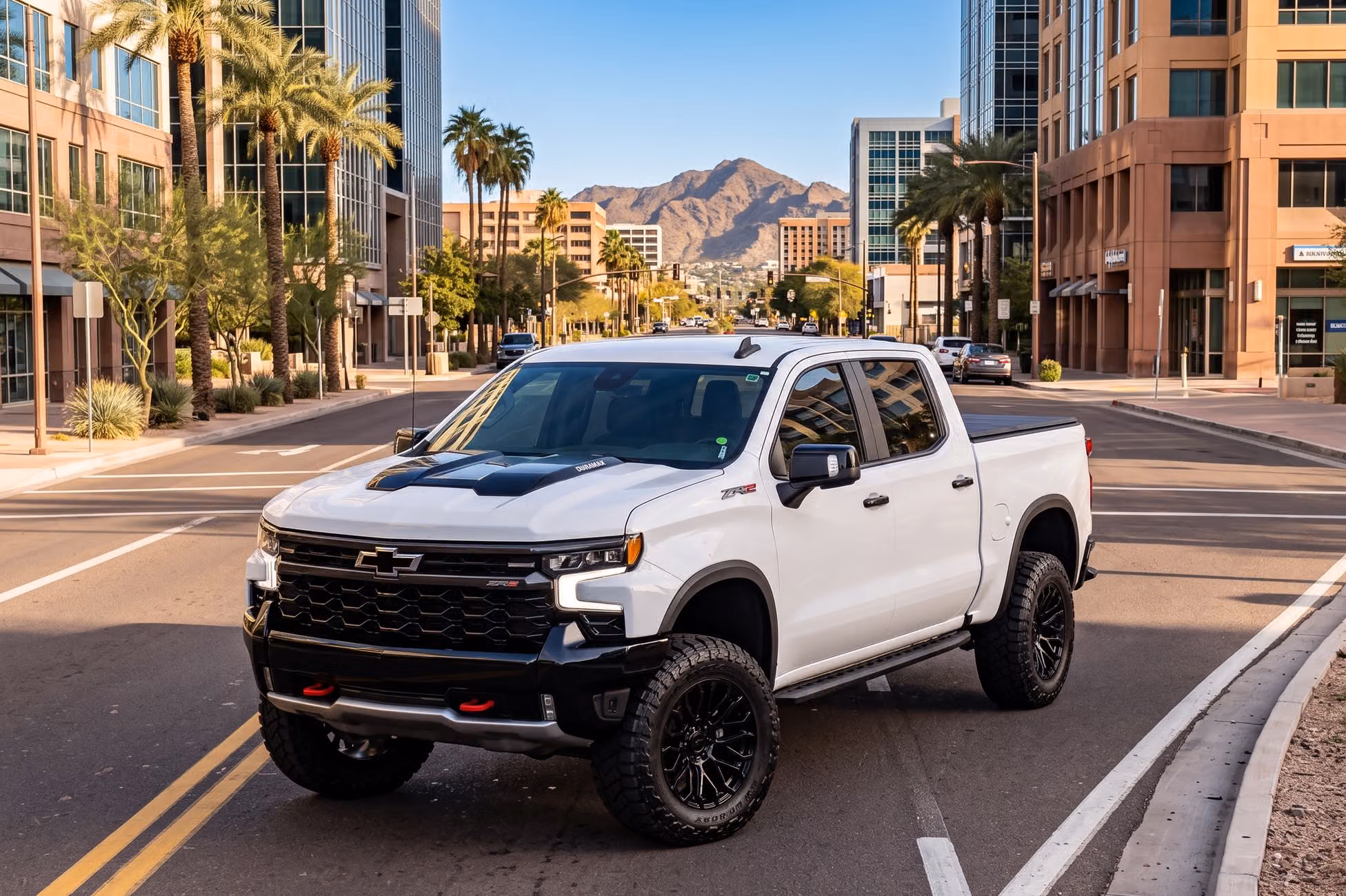 2024 Chevrolet Silverado 1500 ZR2 Crew Cab Image 33