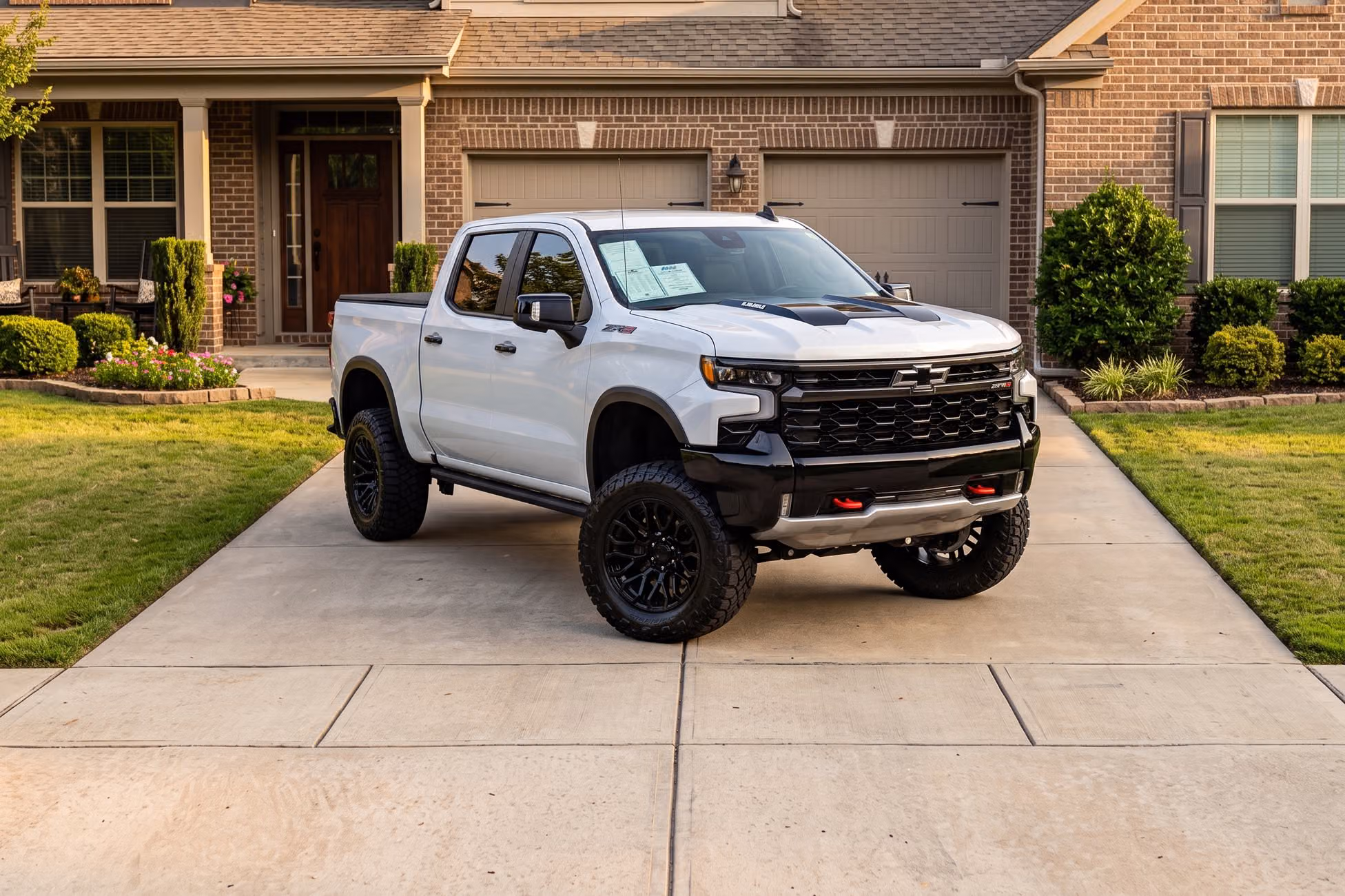 2024 Chevrolet Silverado 1500 ZR2 Crew Cab Image 32