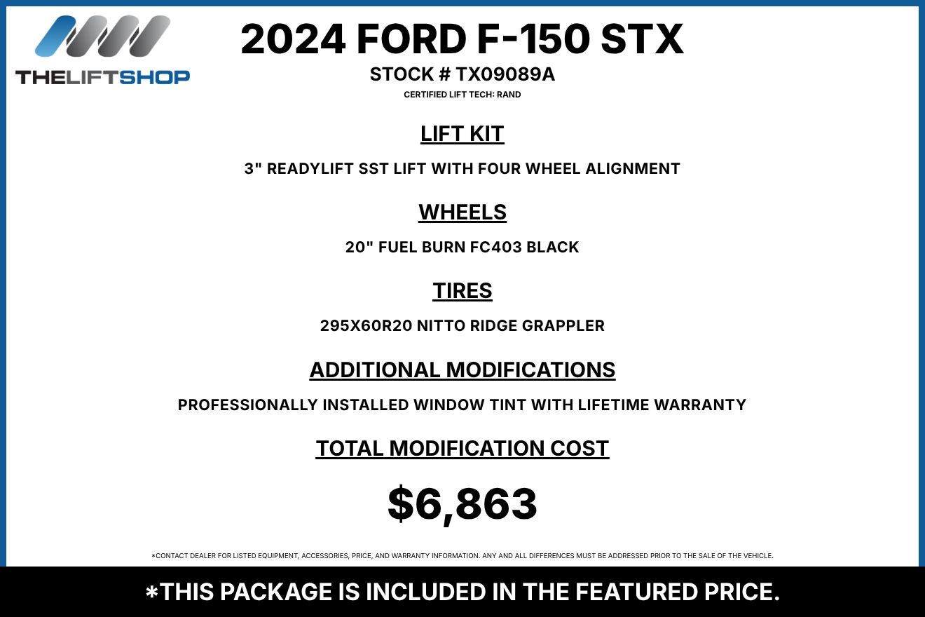 2024 Ford F-150 STX SuperCrew Image 2