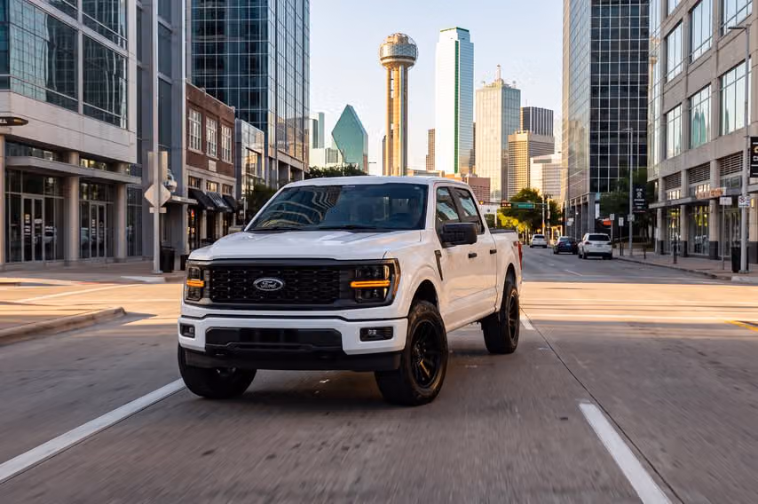 2024 Ford F-150 STX SuperCrew Image 42