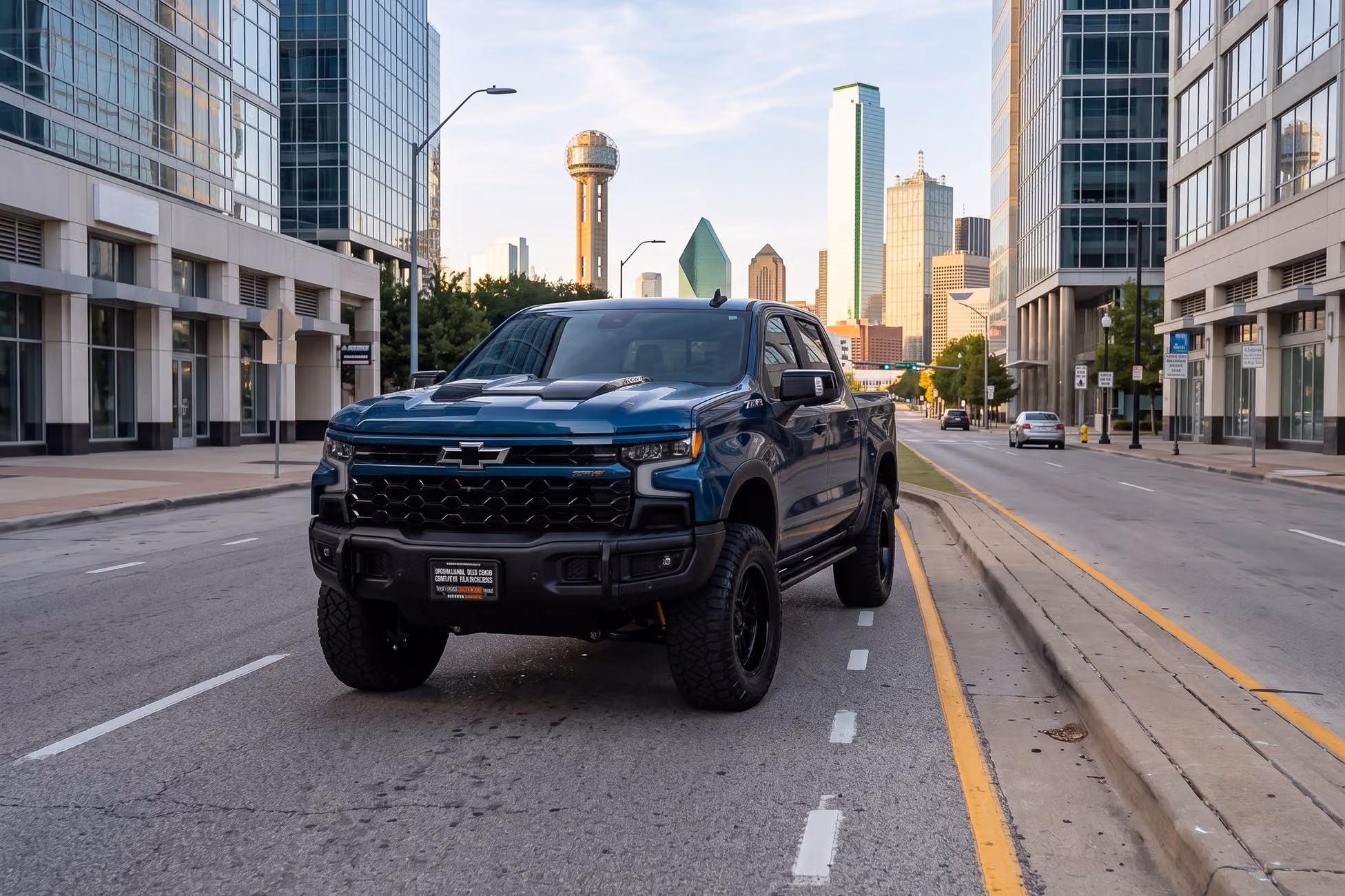 2024 Chevrolet Silverado 1500 ZR2 Crew Cab Image 45