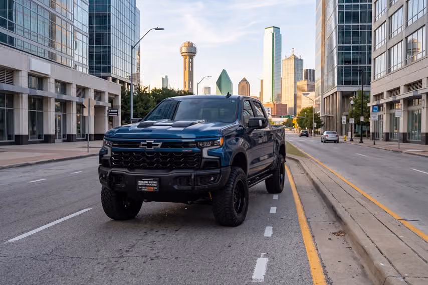 2024 Chevrolet Silverado 1500 ZR2 Crew Cab Image 45