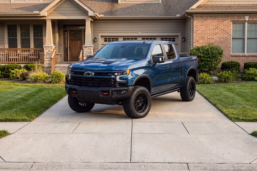 2024 Chevrolet Silverado 1500 ZR2 Crew Cab Image 44