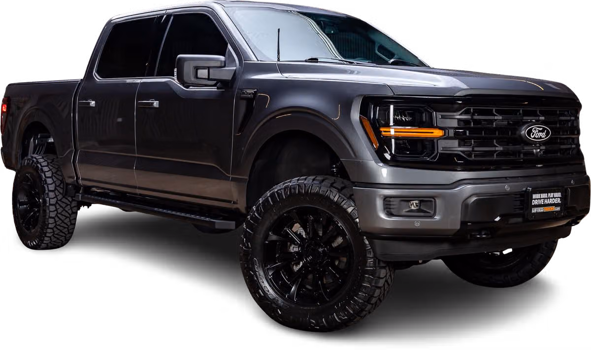 2025 Ford F-150 XLT SuperCrew