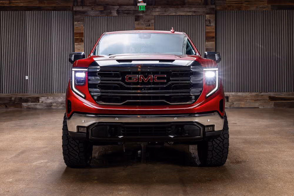 2022 GMC Sierra 1500 SLT Crew Cab Image 5