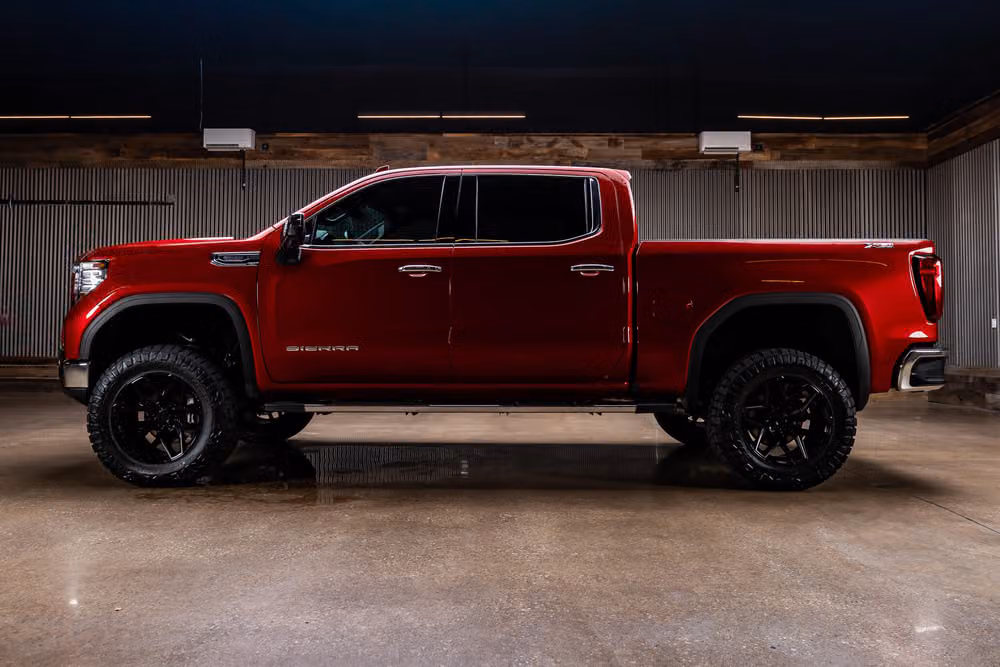 2022 GMC Sierra 1500 SLT Crew Cab Image 7