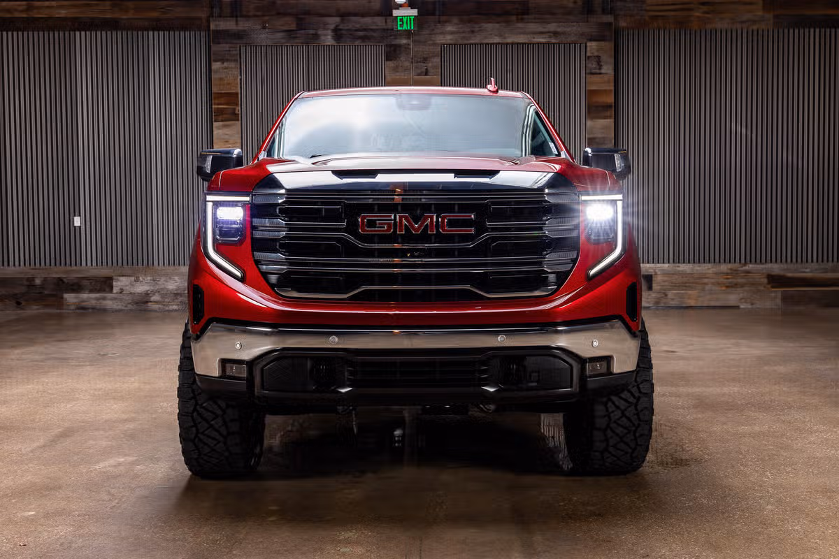 2022 GMC Sierra 1500 SLT Crew Cab