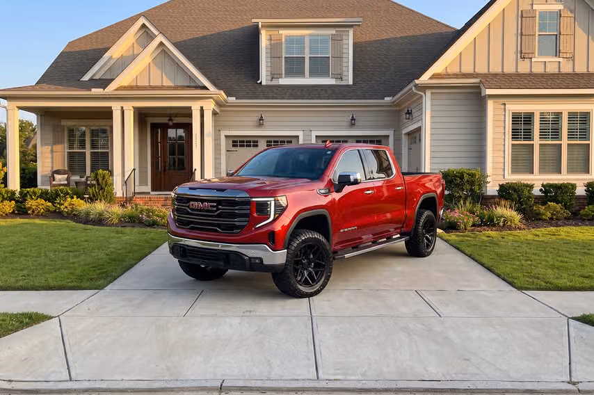 2022 GMC Sierra 1500 SLT Crew Cab Image 43