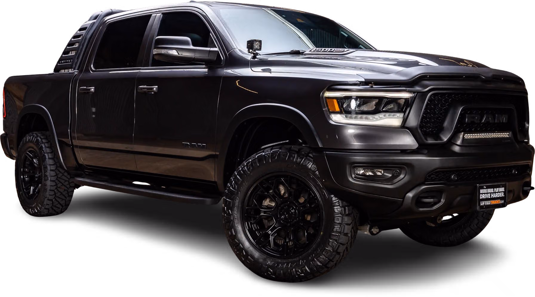 2022 Ram 1500 Rebel Crew Cab